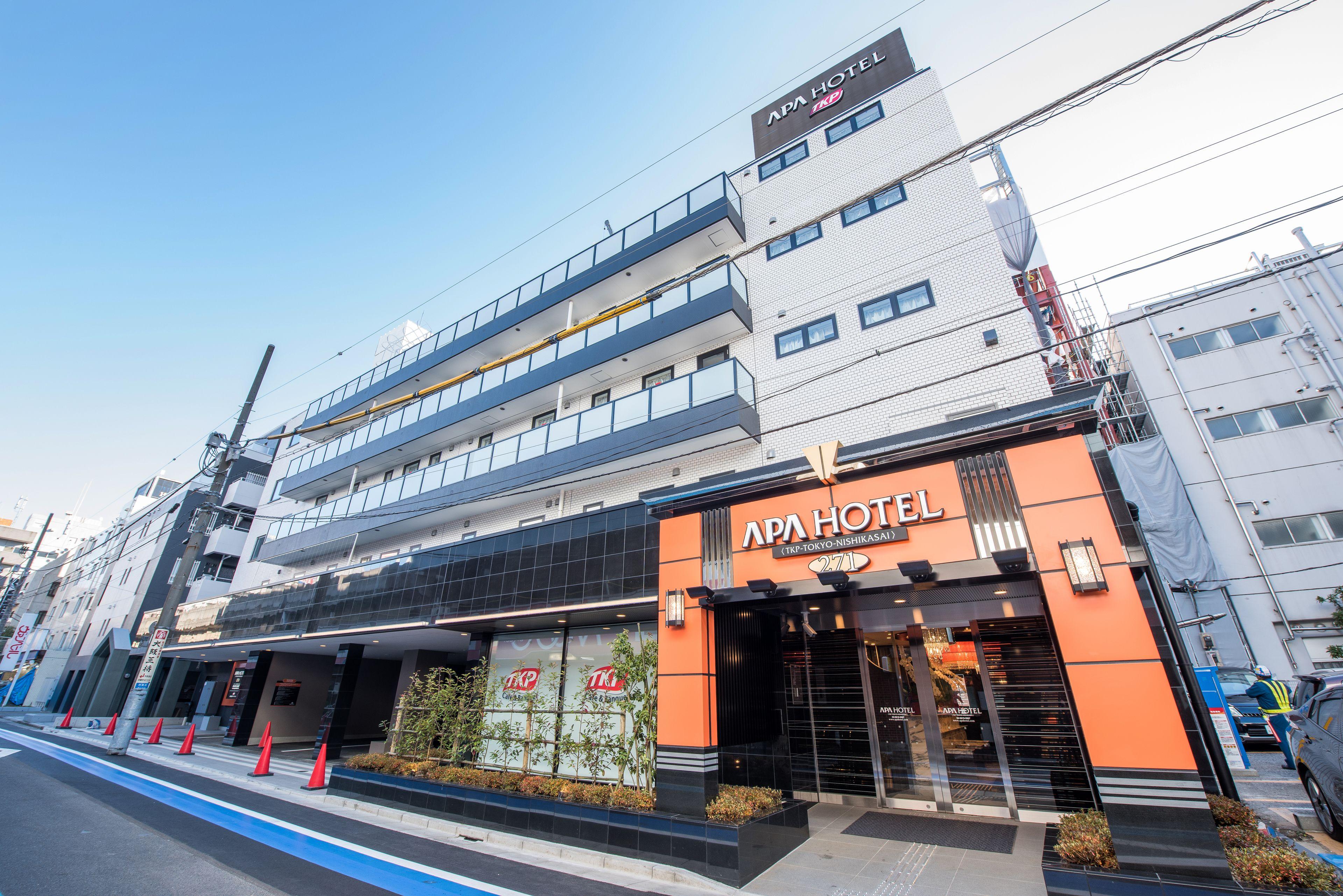 Apa Hotel Tkp Tokyo Nishi-Kasai, Tokyo